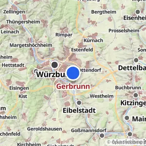 Kartenvorschau Gerbrunn