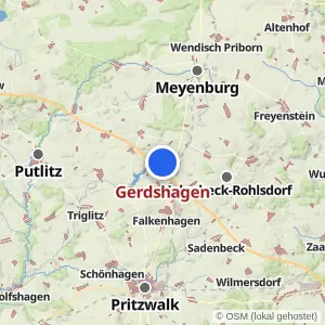 Kartenvorschau Gerdshagen