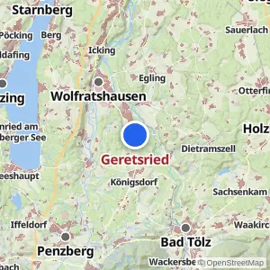 Kartenvorschau Geretsried