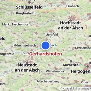 Kartenvorschau Gerhardshofen