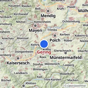 Kartenvorschau Gering