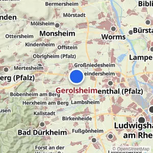 Kartenvorschau Gerolsheim