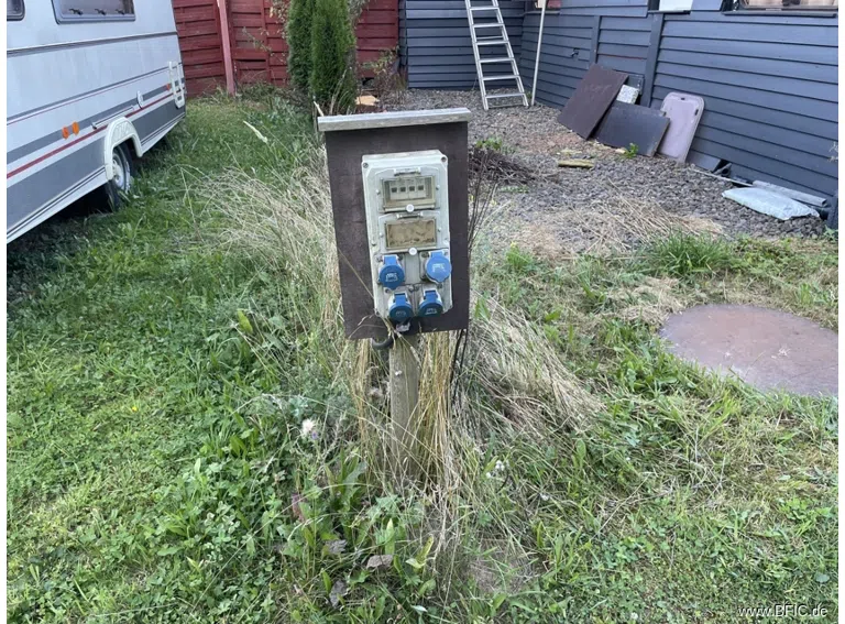 Elektroanschlüsse