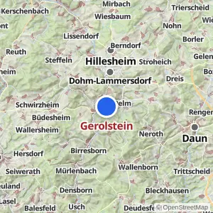 Kartenvorschau Gerolstein