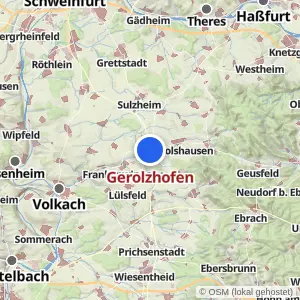 Kartenvorschau Gerolzhofen