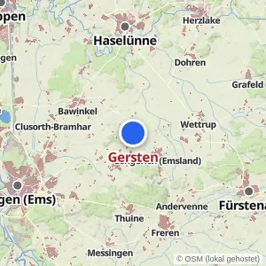 Kartenvorschau Gersten