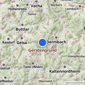 Kartenvorschau Gerstengrund