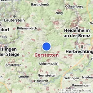 Kartenvorschau Gerstetten