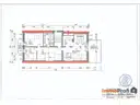 Grundriss Wohnung 5 bemaßt