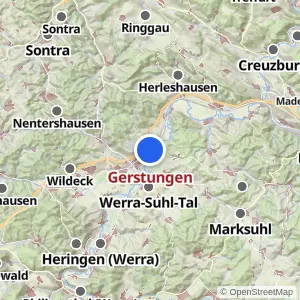 Kartenvorschau Gerstungen