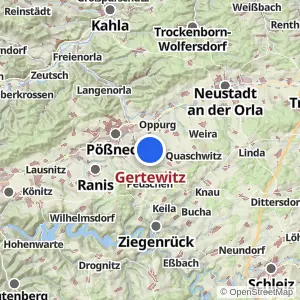 Kartenvorschau Gertewitz