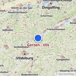 Kartenvorschau Gerzen - Vils