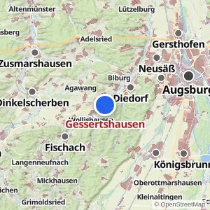 Kartenvorschau Gessertshausen
