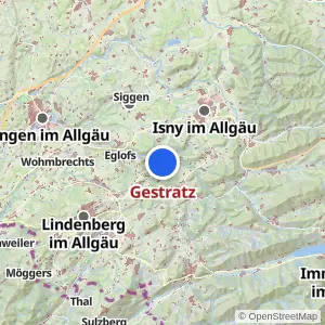 Kartenvorschau Gestratz