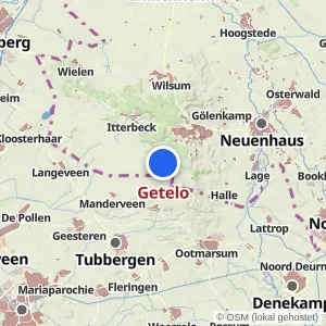 Kartenvorschau Getelo