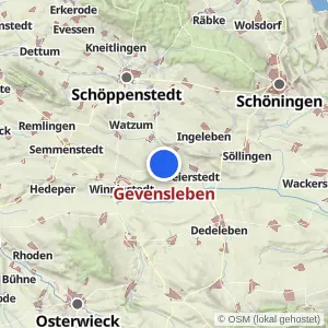 Kartenvorschau Gevensleben