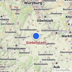 Kartenvorschau Giebelstadt