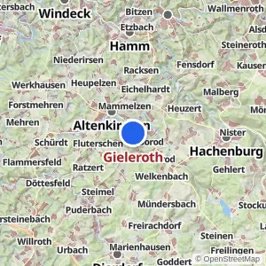 Kartenvorschau Gieleroth