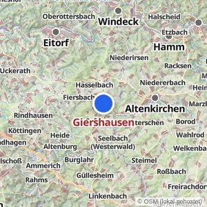 Kartenvorschau Giershausen