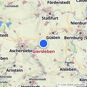 Kartenvorschau Giersleben