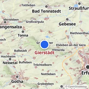Kartenvorschau Gierstädt