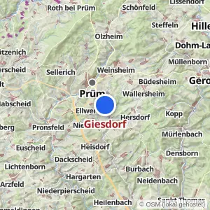 Kartenvorschau Giesdorf
