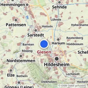 Kartenvorschau Giesen