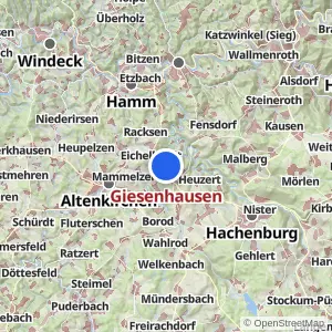 Kartenvorschau Giesenhausen