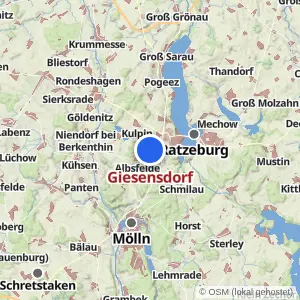 Kartenvorschau Giesensdorf