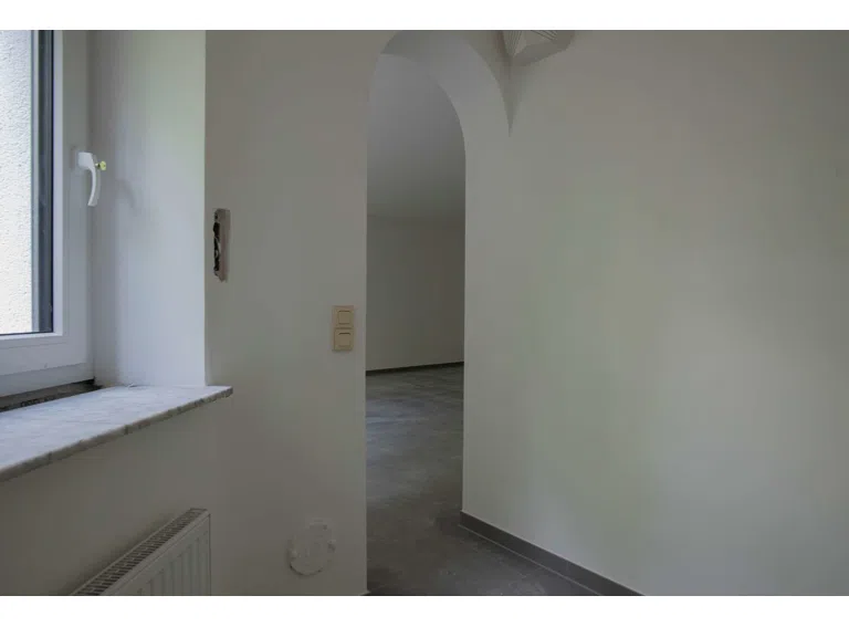 Blick aus der Küche ELW