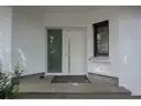 Überdachter Hauseingang