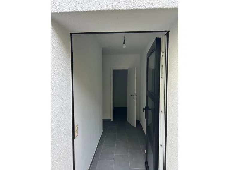 Eingang zur ELW