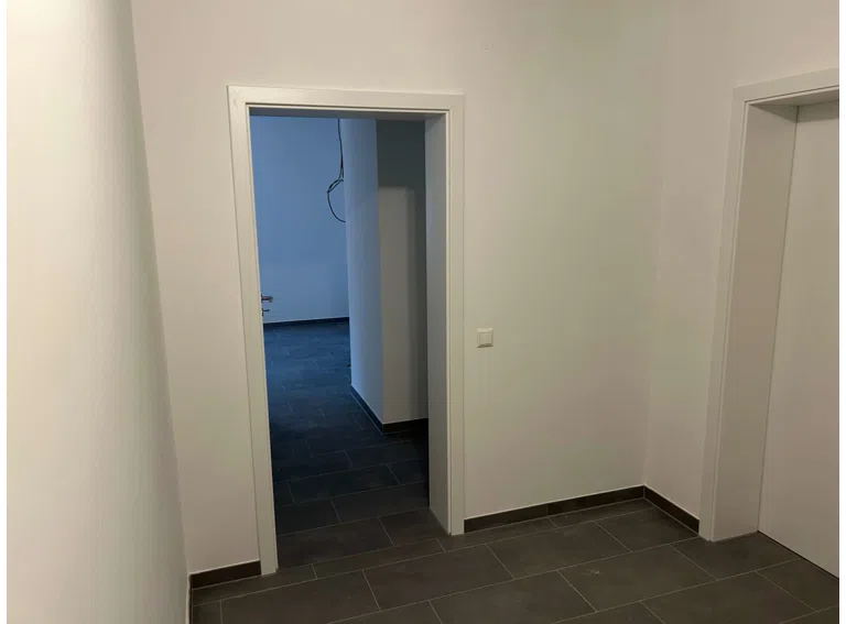 Eingang zum Wellnessraum