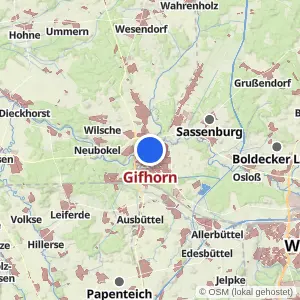 Kartenvorschau Gifhorn