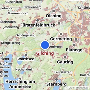 Kartenvorschau Gilching