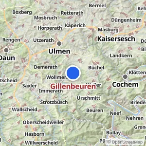 Kartenvorschau Gillenbeuren