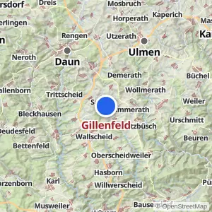 Kartenvorschau Gillenfeld
