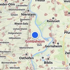 Kartenvorschau Gimbsheim