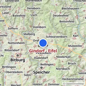 Kartenvorschau Gindorf - Eifel