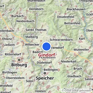 Kartenvorschau Gindorf