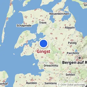 Kartenvorschau Gingst