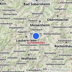 Kartenvorschau Ginsweiler