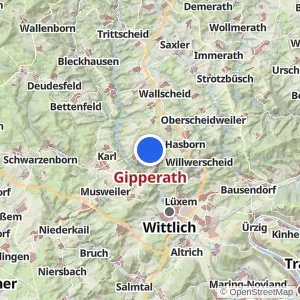 Kartenvorschau Gipperath