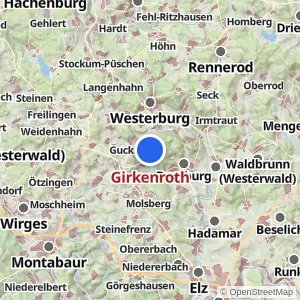 Kartenvorschau Girkenroth