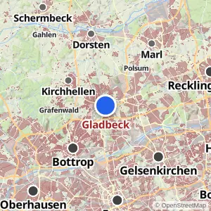 Kartenvorschau Gladbeck