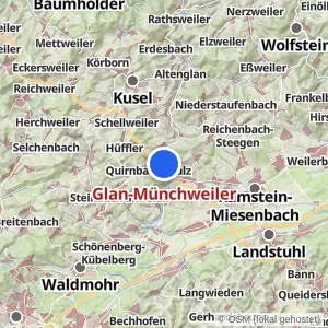 Kartenvorschau Glan-Münchweiler