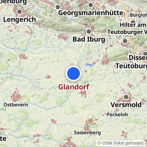 Kartenvorschau Glandorf