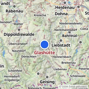 Kartenvorschau Glashütte