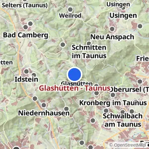 Kartenvorschau Glashütten - Taunus
