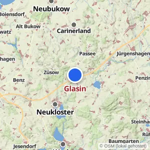 Kartenvorschau Glasin